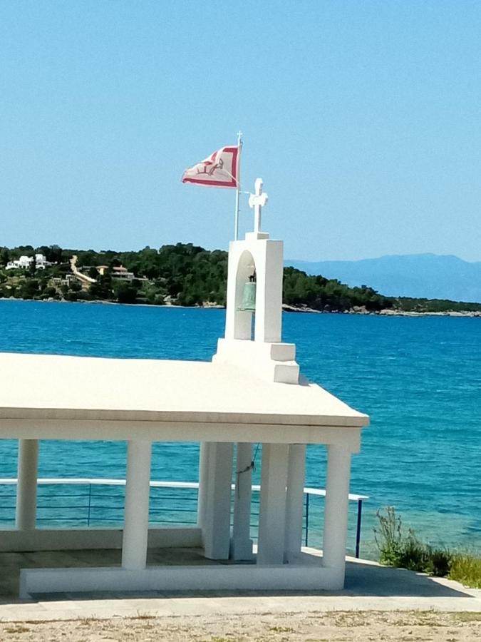 Votsalo Summer House By The Beach Villa Porto Heli Dış mekan fotoğraf